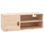 vidaXL Armarios de pared 2 uds madera maciza de pino 80x30x30 cm vidaXL Armarios de pared 2 uds madera maciza de pino 80x30x30 cm