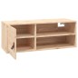 vidaXL Armarios de pared 2 uds madera maciza de pino 80x30x30 cm vidaXL Armarios de pared 2 uds madera maciza de pino 80x30x30 cm