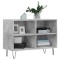 vidaXL Mueble de TV madera de ingeniería gris hormigón 69,5x30x50 cm vidaXL Mueble de TV madera de ingeniería gris hormigón 69,5x30x50 cm