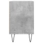 vidaXL Mueble de TV madera de ingeniería gris hormigón 69,5x30x50 cm vidaXL Mueble de TV madera de ingeniería gris hormigón 69,5x30x50 cm