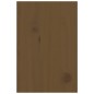 vidaXL Soporte para monitor madera maciza pino marrón miel 81x20x30 cm vidaXL Soporte para monitor madera maciza pino marrón miel 81x20x30 cm