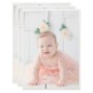 vidaXL Marcos de foto collage de pared/mesa 3 uds plateado MDF 18x24cm vidaXL Marcos de foto collage de pared/mesa 3 uds plateado MDF 18x24cm