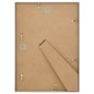 vidaXL Marcos de foto collage de pared/mesa 3 uds plateado MDF 18x24cm vidaXL Marcos de foto collage de pared/mesa 3 uds plateado MDF 18x24cm