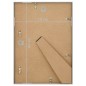 vidaXL Marcos de foto collage de pared/mesa 3 uds plateado MDF 18x24cm vidaXL Marcos de foto collage de pared/mesa 3 uds plateado MDF 18x24cm