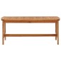 vidaXL Mesa de centro de madera maciza de acacia 102x50x43 cm vidaXL Mesa de centro de madera maciza de acacia 102x50x43 cm
