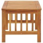 vidaXL Mesa de centro de madera maciza de acacia 102x50x43 cm vidaXL Mesa de centro de madera maciza de acacia 102x50x43 cm
