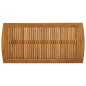 vidaXL Mesa de centro de madera maciza de acacia 102x50x43 cm vidaXL Mesa de centro de madera maciza de acacia 102x50x43 cm