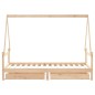 vidaXL Estructura de cama infantil con cajones madera pino 90x190 cm vidaXL Estructura de cama infantil con cajones madera pino 90x190 cm