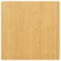 vidaXL Tablero de mesa de bambú 90x90x2,5 cm vidaXL Tablero de mesa de bambú 90x90x2,5 cm