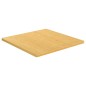 vidaXL Tablero de mesa de bambú 90x90x2,5 cm vidaXL Tablero de mesa de bambú 90x90x2,5 cm