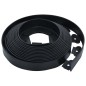 vidaXL Borde de césped flexible con 30 estacas 10 m 5 cm vidaXL Borde de césped flexible con 30 estacas 10 m 5 cm