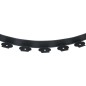 vidaXL Borde de césped flexible con 30 estacas 10 m 5 cm vidaXL Borde de césped flexible con 30 estacas 10 m 5 cm