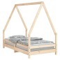 vidaXL Estructura de cama para niños madera maciza de pino 80x160 cm vidaXL Estructura de cama para niños madera maciza de pino 80x160 cm