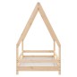 vidaXL Estructura de cama para niños madera maciza de pino 80x160 cm vidaXL Estructura de cama para niños madera maciza de pino 80x160 cm