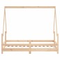 vidaXL Estructura de cama para niños madera maciza de pino 80x160 cm vidaXL Estructura de cama para niños madera maciza de pino 80x160 cm