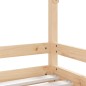 vidaXL Estructura de cama para niños madera maciza de pino 80x160 cm vidaXL Estructura de cama para niños madera maciza de pino 80x160 cm