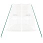 vidaXL Invernadero con estructura de acero blanco 12 m² 6x2x2,85 m vidaXL Invernadero con estructura de acero blanco 12 m² 6x2x2,85 m