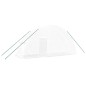 vidaXL Invernadero con estructura de acero blanco 12 m² 6x2x2,85 m vidaXL Invernadero con estructura de acero blanco 12 m² 6x2x2,85 m