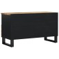 vidaXL Mueble de TV madera mango y madera contrachapada 80x33x46 cm
