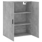 vidaXL Armario de pared gris hormigón 69,5x34x90 cm vidaXL Armario de pared gris hormigón 69,5x34x90 cm
