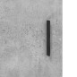 vidaXL Armario de pared gris hormigón 69,5x34x90 cm vidaXL Armario de pared gris hormigón 69,5x34x90 cm
