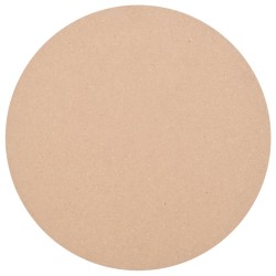 vidaXL Tablero de mesa redondo MDF 700x18 mm