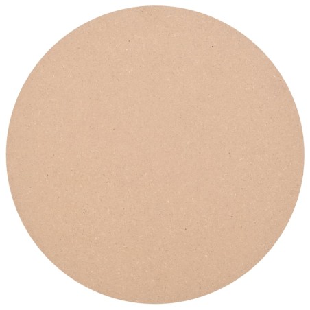 vidaXL Tablero de mesa redondo MDF 700x18 mm