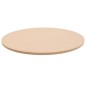 vidaXL Tablero de mesa redondo MDF 700x18 mm