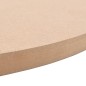 vidaXL Tablero de mesa redondo MDF 700x18 mm