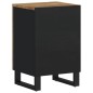 vidaXL Mueble de baño madera maciza de mango 38x33x58 cm vidaXL Mueble de baño madera maciza de mango 38x33x58 cm