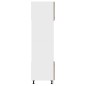 vidaXL Armario de microondas contrachapada marrón roble 60x57x207 cm vidaXL Armario de microondas contrachapada marrón roble 60x57x207 cm