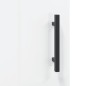 vidaXL Aparador alto madera de ingeniería blanco brillo 69,5x31x115 cm vidaXL Aparador alto madera de ingeniería blanco brillo 69,5x31x115 cm