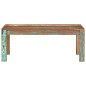 vidaXL Mesa de centro de madera maciza reciclada 100x60x40 cm vidaXL Mesa de centro de madera maciza reciclada 100x60x40 cm