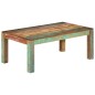 vidaXL Mesa de centro de madera maciza reciclada 100x60x40 cm vidaXL Mesa de centro de madera maciza reciclada 100x60x40 cm