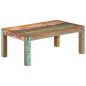 vidaXL Mesa de centro de madera maciza reciclada 100x60x40 cm vidaXL Mesa de centro de madera maciza reciclada 100x60x40 cm