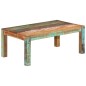 vidaXL Mesa de centro de madera maciza reciclada 100x60x40 cm vidaXL Mesa de centro de madera maciza reciclada 100x60x40 cm