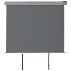 vidaXL Toldo lateral de balcón multifuncional 150x200 cm gris
