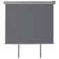 vidaXL Toldo lateral de balcón multifuncional 150x200 cm gris
