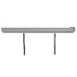 vidaXL Toldo lateral de balcón multifuncional 150x200 cm gris