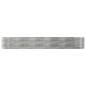 vidaXL Jardinera arriate acero recubrimiento polvo plata 447x140x68 cm vidaXL Jardinera arriate acero recubrimiento polvo plata 447x140x68 cm
