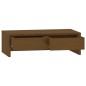 vidaXL Soporte de monitor madera maciza pino marrón miel 50x27x15 cm vidaXL Soporte de monitor madera maciza pino marrón miel 50x27x15 cm