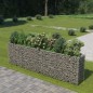 vidaXL Arriate de gaviones de acero 360x50x100 cm vidaXL Arriate de gaviones de acero 360x50x100 cm
