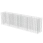 vidaXL Arriate de gaviones de acero 360x50x100 cm vidaXL Arriate de gaviones de acero 360x50x100 cm