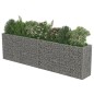 vidaXL Arriate de gaviones de acero 360x50x100 cm vidaXL Arriate de gaviones de acero 360x50x100 cm