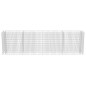 vidaXL Arriate de gaviones de acero 360x50x100 cm vidaXL Arriate de gaviones de acero 360x50x100 cm