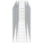 vidaXL Arriate de gaviones de acero 360x50x100 cm vidaXL Arriate de gaviones de acero 360x50x100 cm