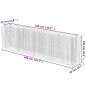 vidaXL Arriate de gaviones de acero 360x50x100 cm vidaXL Arriate de gaviones de acero 360x50x100 cm