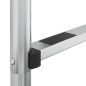 vidaXL Escalera para piscina acero inoxidable 304 54x38x211 cm vidaXL Escalera para piscina acero inoxidable 304 54x38x211 cm