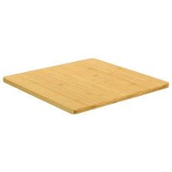 vidaXL Tablero de mesa de bambú 40x40x1,5 cm
