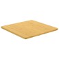 vidaXL Tablero de mesa de bambú 40x40x1,5 cm vidaXL Tablero de mesa de bambú 40x40x1,5 cm